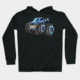 Monster truck Hoodie